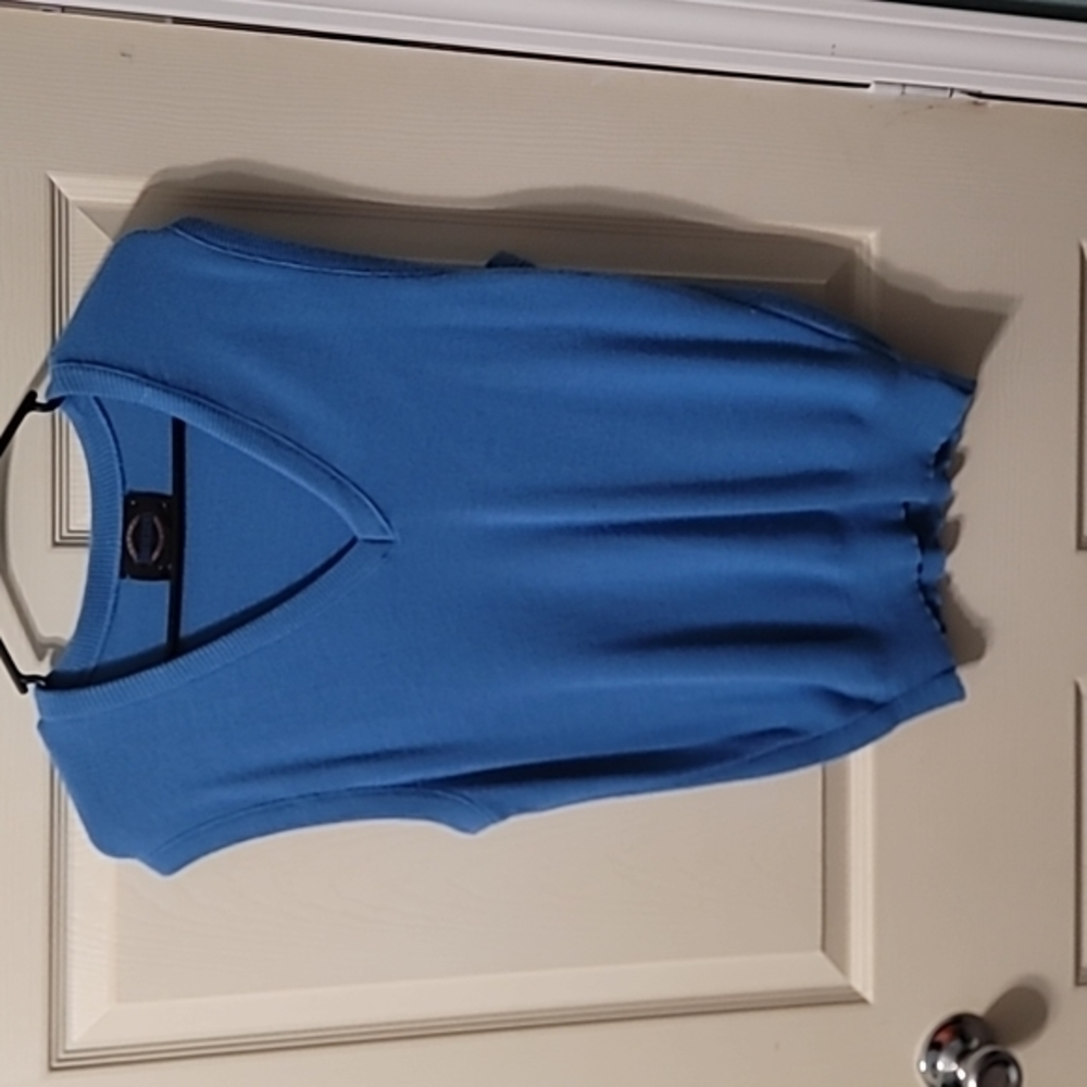 Vintage Jantzen‎ Sweater Vest Blue Men's (M)